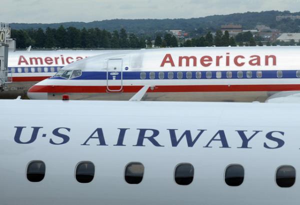 American Airlines, US Airways'i 11 milyar $ karlnda satn ald.