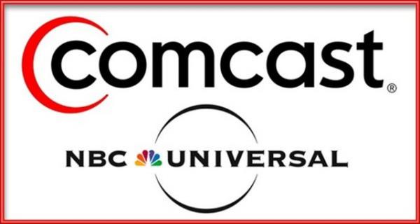 Comcast, NBCUniversal' 17 milyar $ karlnda satn ald.