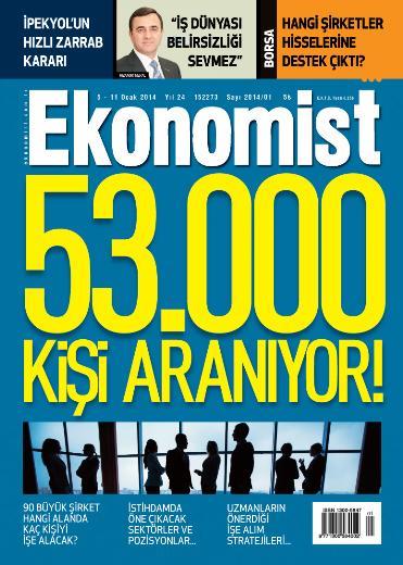 TRKYE, siyasi gerginlik ve seim gndemiyle 2014'e girdi. Bu belirsizlik ortamnda yatrmlarn yavalamas ve isizlik orannn ift hanede olmas bekleniyor. Byle bir ortamda i bulmak daha da zorlaacak gibi grnyor. Bu nedenle 2014'n istihdam olanaklarn ortaya koymak iin Ekonomist dergisi de geni bir aratrma yapt.
