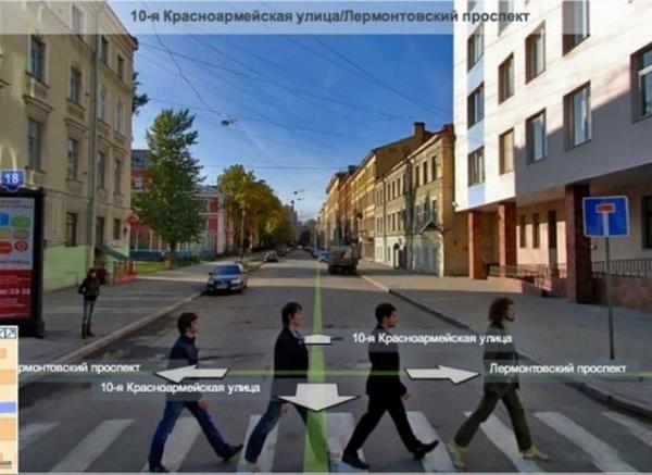 Rusya deil sanki abbey Road hem de Beatles da orada