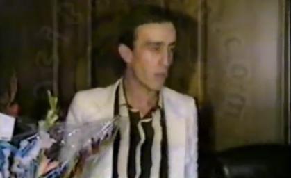 nl iadam Ali Aaolu'nun 30 yl nce souk hava tesisi alnda ekilen grntleri ortaya kt.