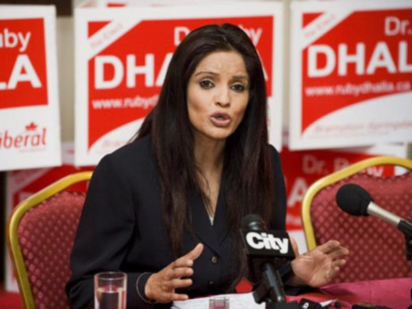 1993'te Kanada'da Miss India tacn ald.