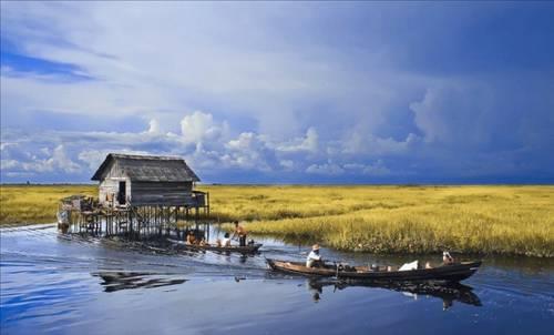 Doa ile hayvanlar aleminin en masum ve baklas kareleri...