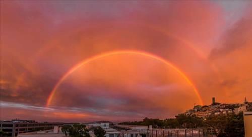 Doa ile hayvanlar aleminin en masum ve baklas kareleri...