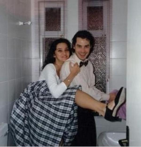 Fikret Kukan ve Hande Ataizi birbirlerine ak olduklar dnemde
