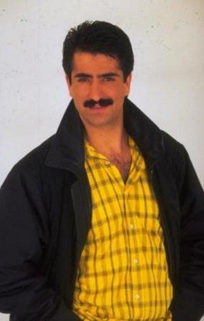 Mahsun Krmzgl, bir zamanlar byle grnyordu