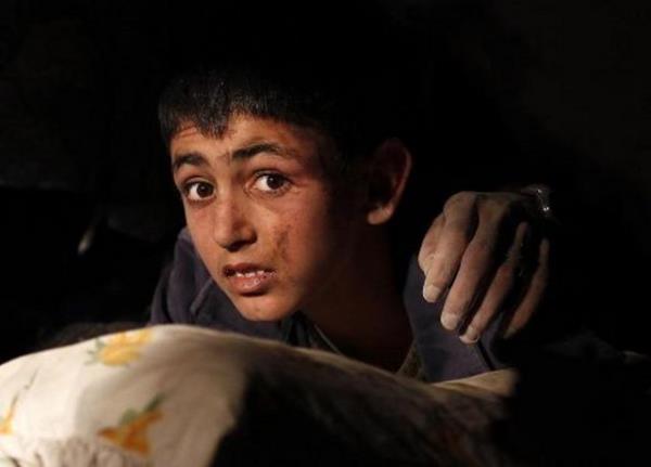 2011 Ylnda Yln Basn Fotoraf dl'n Reuters Haber Ajans'ndan mit Bekta, Van Depremi'nde hayatn kaybeden Yunus'un karesi ile kazand.