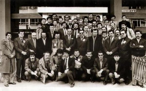 12 Haziran 1984 ylnda kurulan Trkiye Foto Muhabirleri Dernei'nin ilk genel kurulu