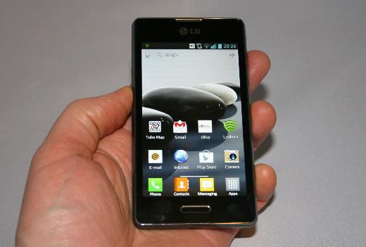 Model: LG Optimus L5 II     <p>Fiyat: 450 TL</p>