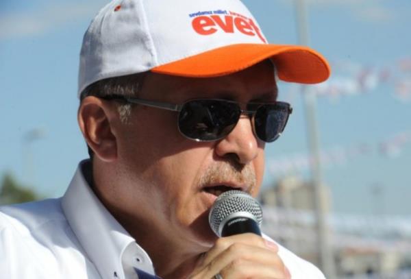 12 Eyll Referandumu ncesinde 'Evet' apkas