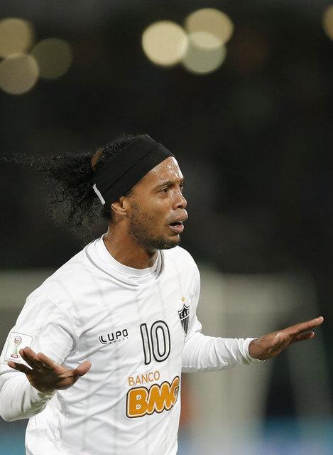 O deil de Ronaldinho kariyerinin en k almn Beikta'a att