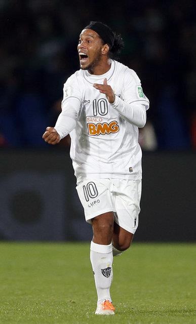 Pazardan aldm Ronaldinho eve geldim Eneramo