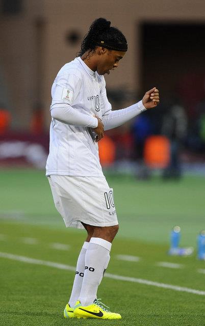 Ronaldinho menemen sevmiyormu beyler