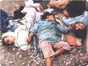 1982'de Sabra ve atilla katliamn gerekletiren igalci Siyonistler Lbnan' hibir zaman rahat brakmadlar. Bata ou kadn ve ocuk 108 kiinin ldrld Kana katliam olmak zere daha birok katliam da Siyonistlerin Lbnan topraklarnda gerekletirdikleri katliamlardandr.