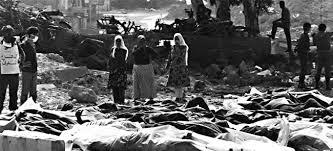 Sabra ve atilla katliamlarnn birinci sorumlusu olan aron ayn zamanda 12 Ekim 1958 tarihinde gerekletirilen ve Siyonist vahetin nemli crmleri arasnda yer alan Kibya katliamnn da sorumlusuydu. Ariel aron bilindii zere, Sabra ve atilla katliamndaki rol dolaysyla "Beyrut Kasab" diye anlr.