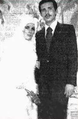 Recep Tayyip Erdoan ile Emine Glbarann evlilik resmi