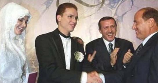 Bilal Erdoan ile Reyyan Uzunerin evlilik resmi