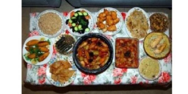 Bozulmu yemekleri yeriz!