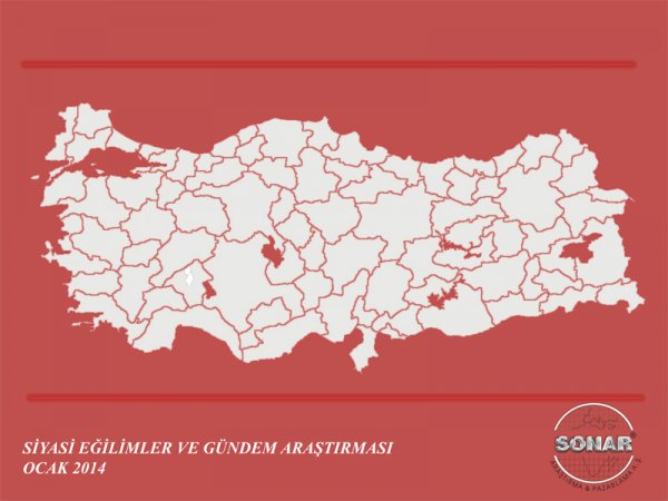 Siyasi eilimler zerine gerekletirdii anketlerle bilinen SONAR, 17 Aralk operasyonu olarak bilinen ve 3 bakann istifasyla sonulanan yolsuzluk operasyonu sonras, halkn siyasi ba asndaki deimeleri deenlendirmek zere bir alma gerekletirdi.