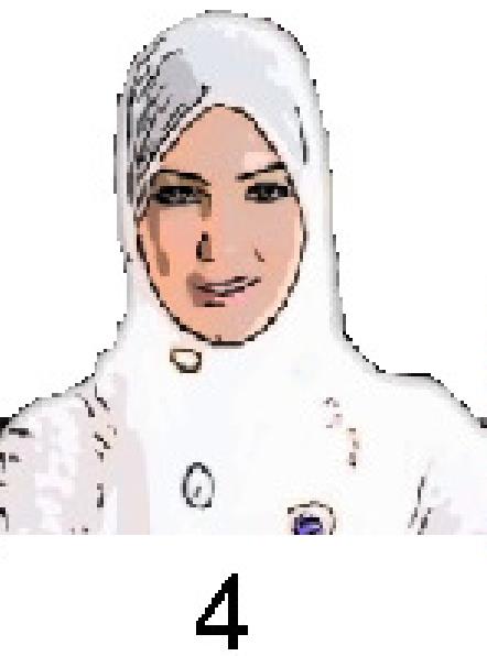 Y�zdelik oranda yap�lan hesaplamada en �ok tercih edilen �rt�nme �ekli beyaz �ekilde ba�� ve boyunu tamamen kapatan ama y�z� a��kta b�rakan bu k�yafet oldu.