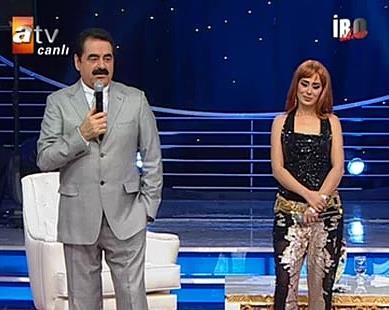 �brahim Tatl�ses�in Y�ld�z Tilbe ile canl� yay�nda kavga etmesi