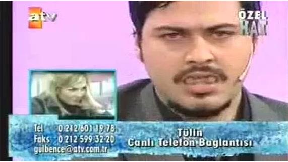 Caner�in a�k� i�in kafas�nda bardak k�rmas�