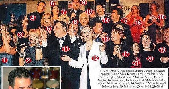 1999 y�l�nda Magazin Gazetecileri Derne�i�nin �d�l gecesinde Ahmet Kaya salonu terkettikten sonra Bir Ba�kad�r Benim Memleketim s�ylenmesi