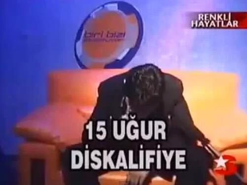 BBG�de 15 U�ur�un diskalifiye edilmesi