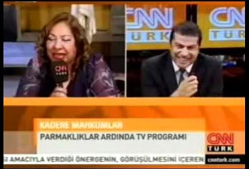 Dilber Ay��n C�neyt �zdemir�i canl� yay�nda 'Zorunda m�y�m?' gaf�