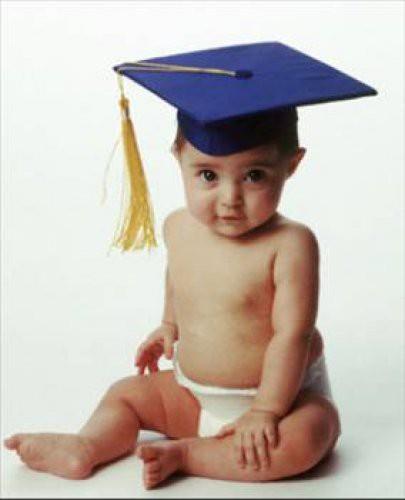 Daha bir ka aylkken konuan, 2 yanda sergi aan, 3 yanda para kazanmaya balayan, 4 yanda niversiteye gitmeye balayan ocuklar...