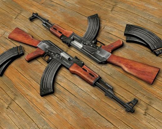 Ak-47 (Kala�nikof) makinal� t�fe�i 1947 yap�m�d�r; buna ra�men bir �ok modern silahtan daha y�ksek kullan�m ve hasar puan�na sahiptir.