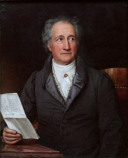 Goethe'ye g�re "�nsan ya�am� boyunca bir ki�iyi sever; �nceki ve sonrakiler birer aray��, ka��� yada aldan��t�r."