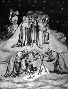 Sarayda bir grlt duyulur. Hlagu Han korkar, Ts sakindir. Ts "Sarayn atsndan bir kazan yuvarland. Bilerek yaptrdm. Olaca bildiimden korkmadm, ama siz bilmediiniz iin korktunuz. Alacak rasathane ile siz de gelecei bilebilirsiniz" der ve Meraga Rasathanesi 1259'da kurulur.