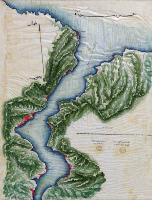 stanbul Boaz haritas: stinye Liman'ndan Karadeniz'e kadar