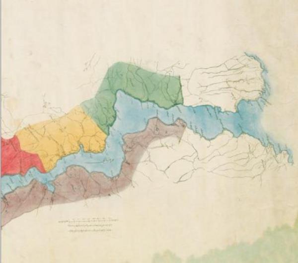 Haritada Rumeli Kava, Anadolu Kava, Tarabya, Baltaliman, Rumelihisar ve stinye grnmektedir.