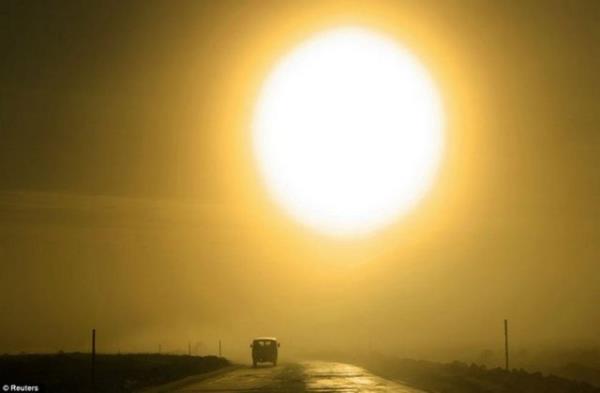 Oymyakon'da kn gne yalnzca 3 saat gkyznde kalyor.