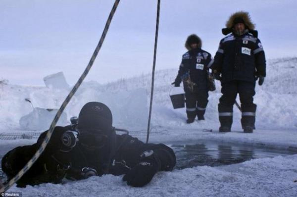 Dnyann en souk yerleim yeri olarak bilinen Yakutistan'daki Oymyakon adl kyde hava scakl-71 dereceye kadar iniyor.