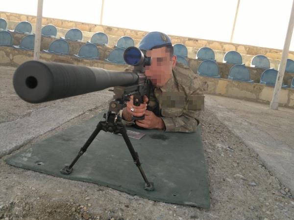 MKE'nin Krkkale tesislerinde tasarm ve retimi gerekleen Bora-12 7,62mm apnda 1200 metre etki mesafesine sahip bir keskin nianc tfeidir.