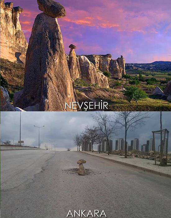 Kstl imkanlarmzla peri bacamz kendimiz yapyoruz.