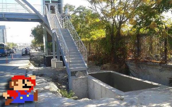 Ankaraya gelen misafir ya da turistlerin ehre adaptasyonu ve oryantasyon program kapsamnda Gazi Tp nnde bu zel parkur kuruldu. zel yetenek snavn tamamlayan misafirler, Ankara sokaklarna stajyer Ankaral olarak salnyor.