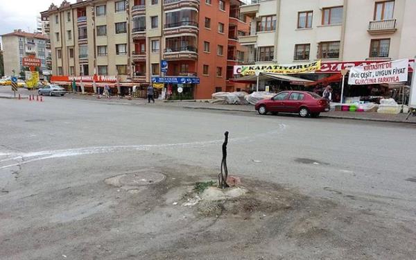 Altnda Belediyesinin Byk Usta Thomas Edisona Sayg Ant.