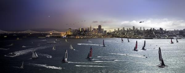 America's Cup, SF