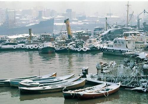 Fotorafta Unkapan'nn eski grnts yer alyor...