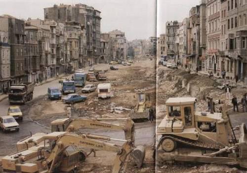 1986'daki aylar sren ykm ve yaplan almalarn ardndan ortaya bugnk Tarlaba Bulvar kt. O gnlerin Tarlaba Caddesi...