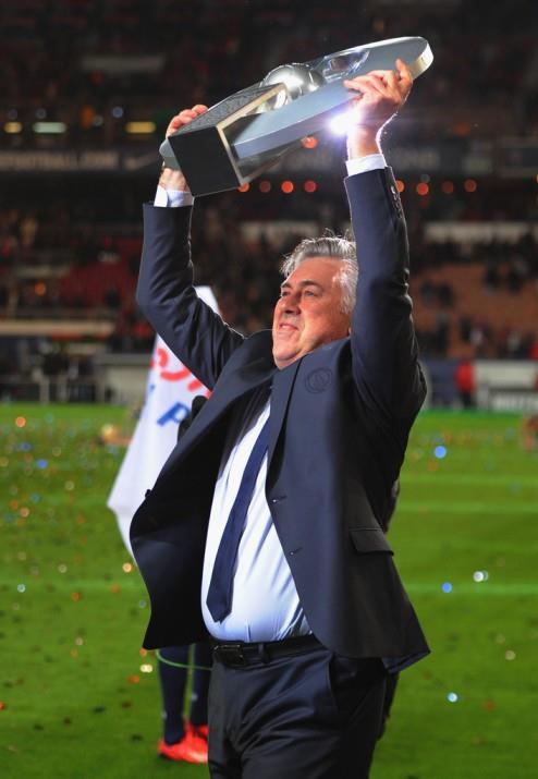 9. Carlo Ancelotti