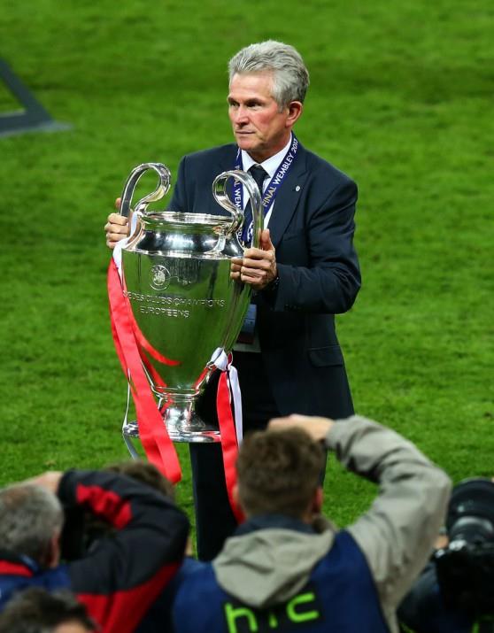 1. Jupp Heynckes