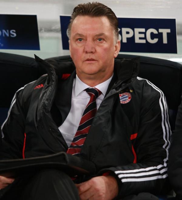 6. Louis Van Gaal