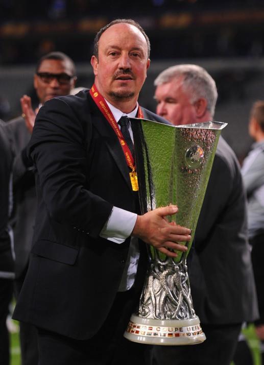 8. Rafa Benitez