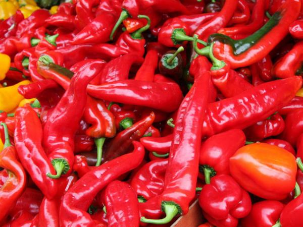 Krmz biber Kalp krizini nler.