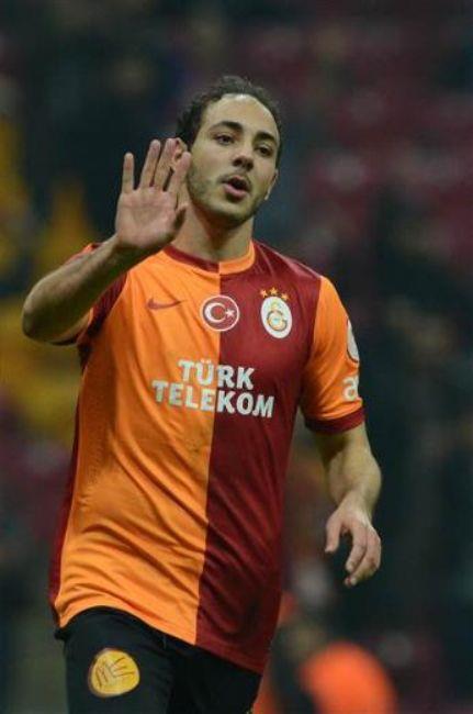Galatasaray'n Tokatspor'u 2-0 malup ettii Ziraat Trkiye Kupas karlamasnda Spor Toto Sper Lig ekibinin 2. goln sar- krmzl takmn sat listesindeki Nordin Amrabat kaydetti. Gol sonrasnda kameralara yansyan Roberto Mancini'nin grntleri ise sosyal medyada byk yank uyandrd.